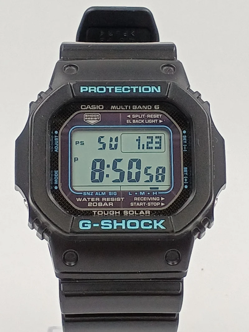 CASIO G-SHOCK Quarz-Digitalarmbanduhr GW-M5610BA-1JF