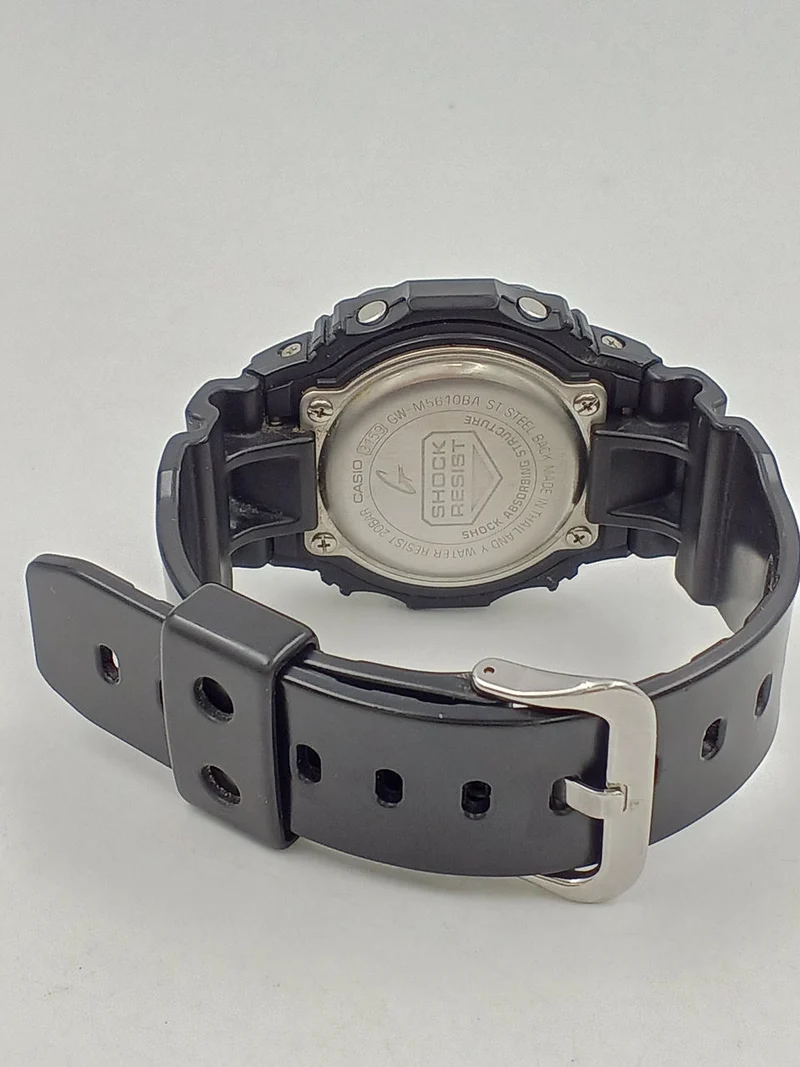 CASIO G-SHOCK Quarz-Digitalarmbanduhr GW-M5610BA-1JF