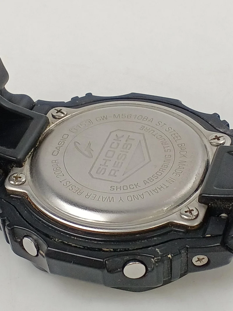 CASIO G-SHOCK Quarz-Digitalarmbanduhr GW-M5610BA-1JF