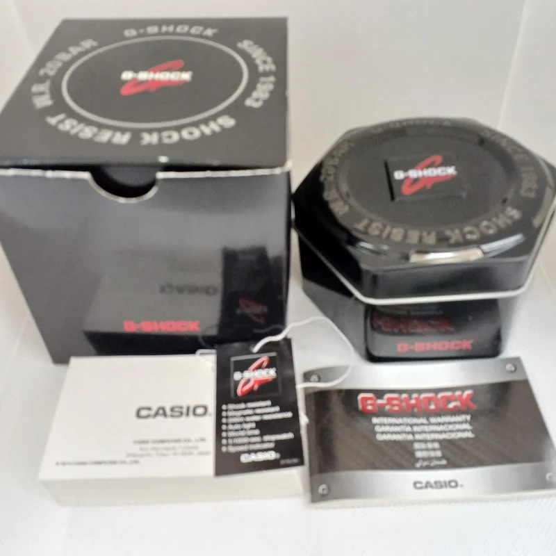 CASIO G-SHOCK Quarz-Armbanduhr GA-110DC