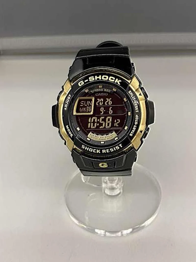 CASIO G-SHOCK Treasure Gold Series G-7700G
