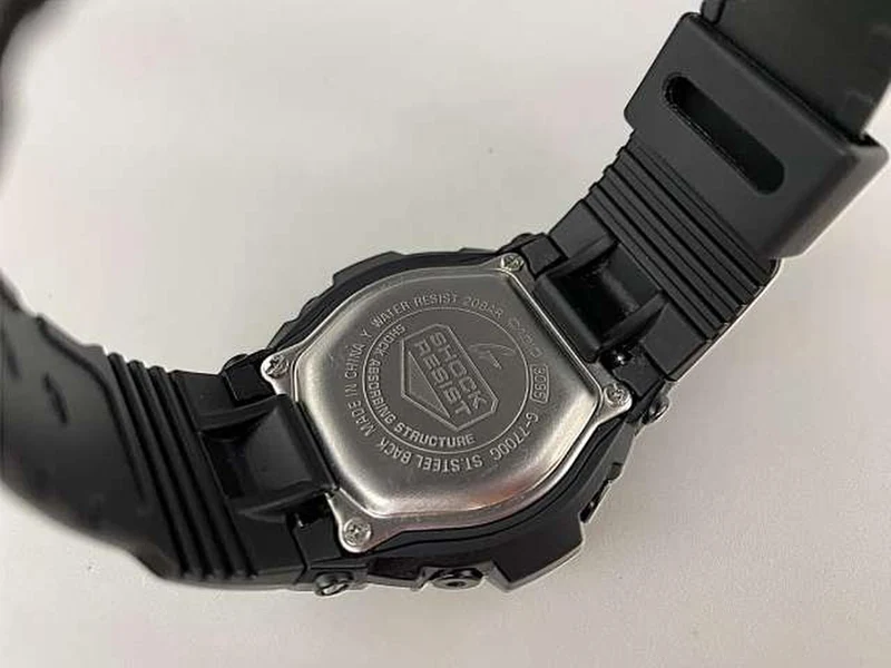CASIO G-SHOCK Treasure Gold Series G-7700G