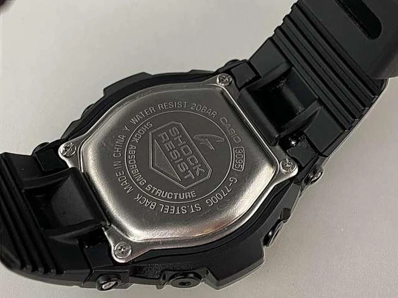 CASIO G-SHOCK Treasure Gold Series G-7700G