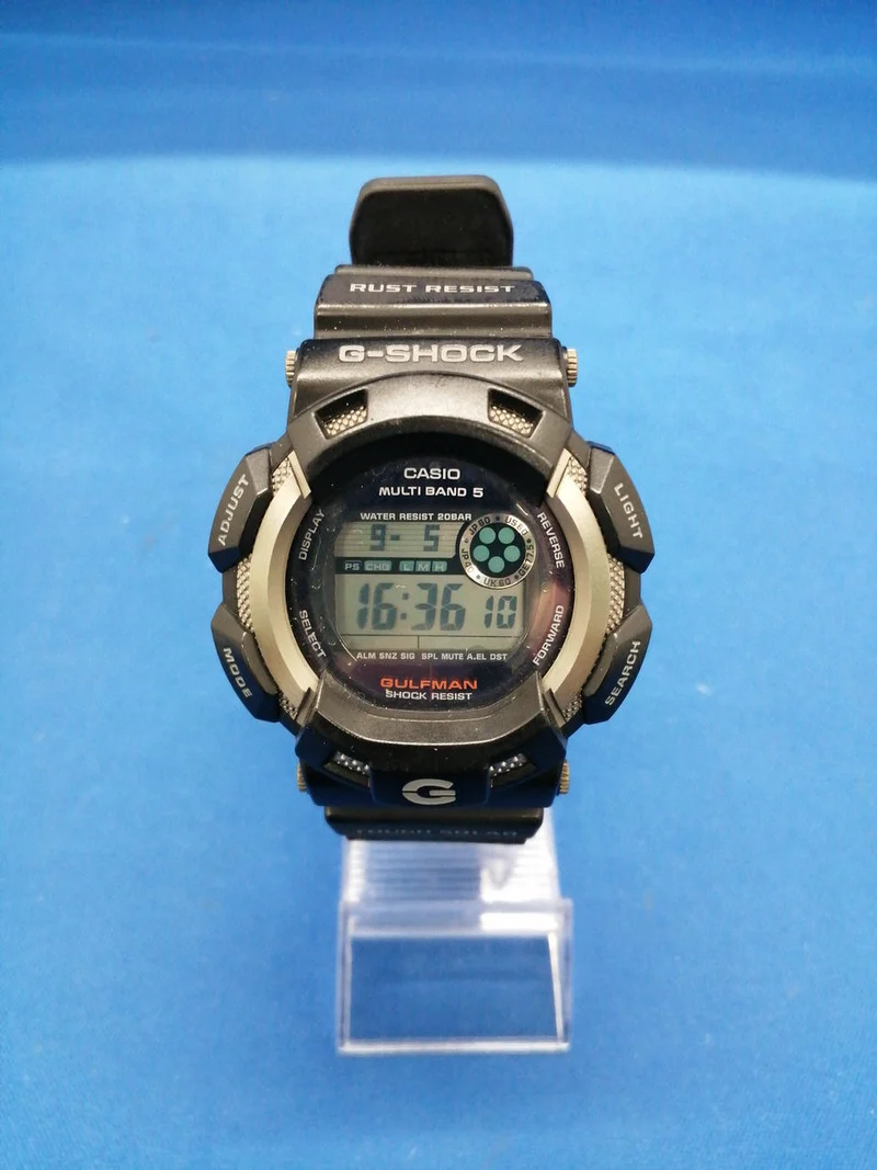 CASIO G-SHOCK Solaruhr GW-9100 GULFMAN