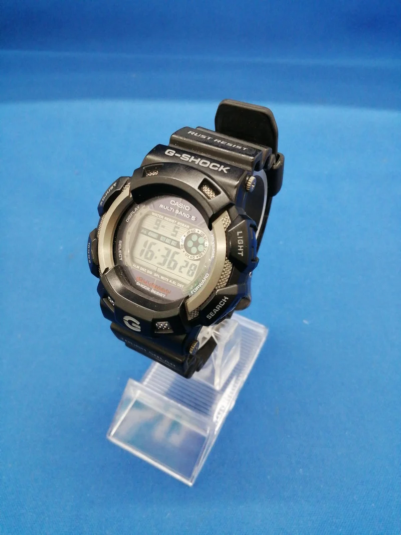 CASIO G-SHOCK Solaruhr GW-9100 GULFMAN