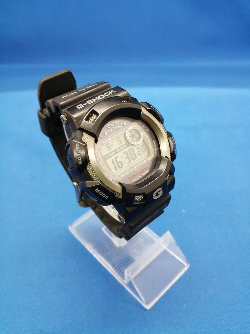 CASIO G-SHOCK Solaruhr GW-9100 GULFMAN