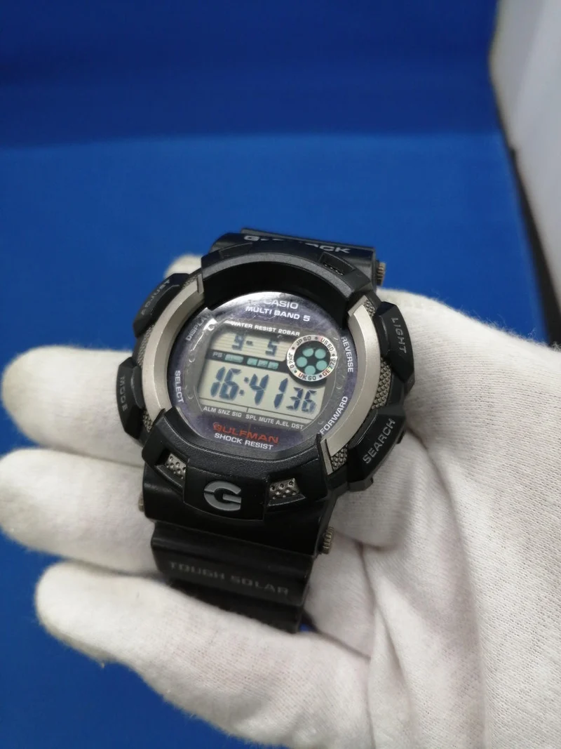 CASIO G-SHOCK Solaruhr GW-9100 GULFMAN