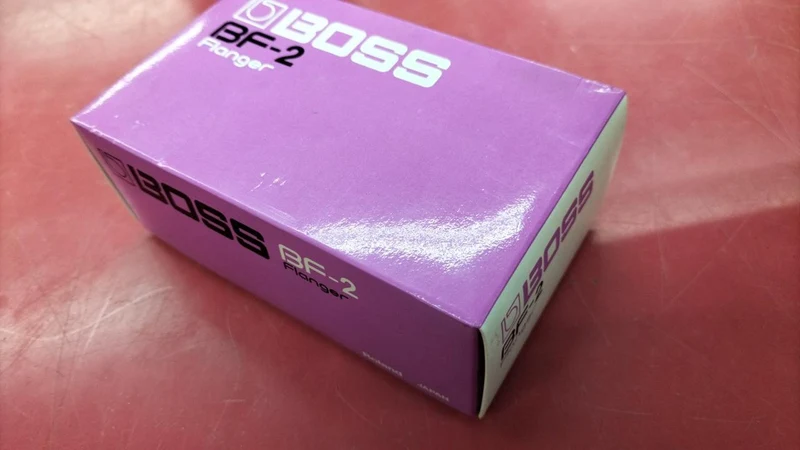 BOSS Effektpedal: BF-2