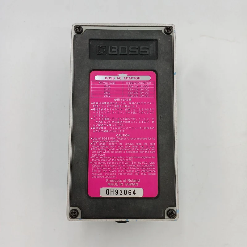 BOSS Effektpedal CH-1