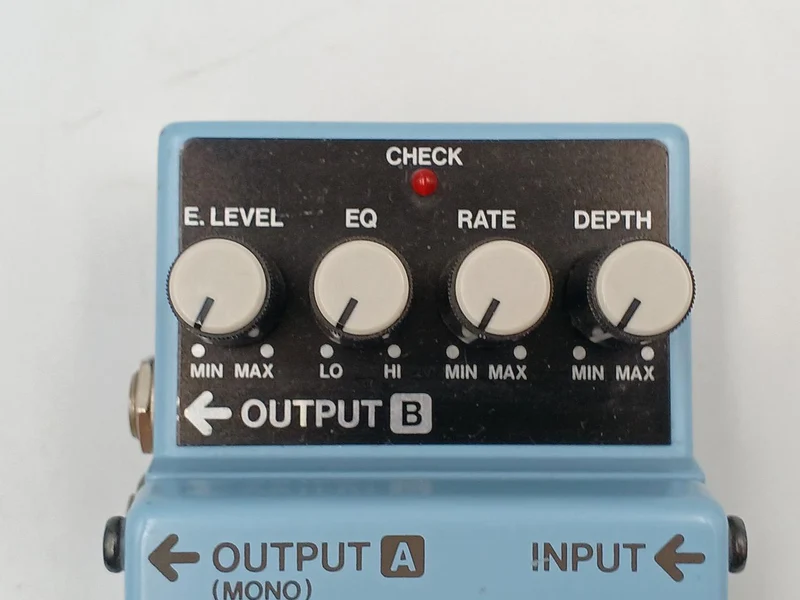 BOSS Effektpedal CH-1