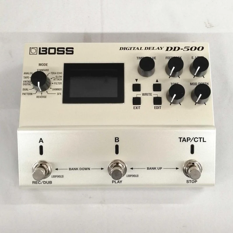 BOSS Effektpedal DD-500
