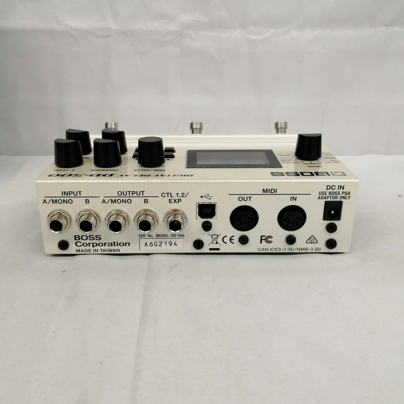 BOSS Effektpedal DD-500