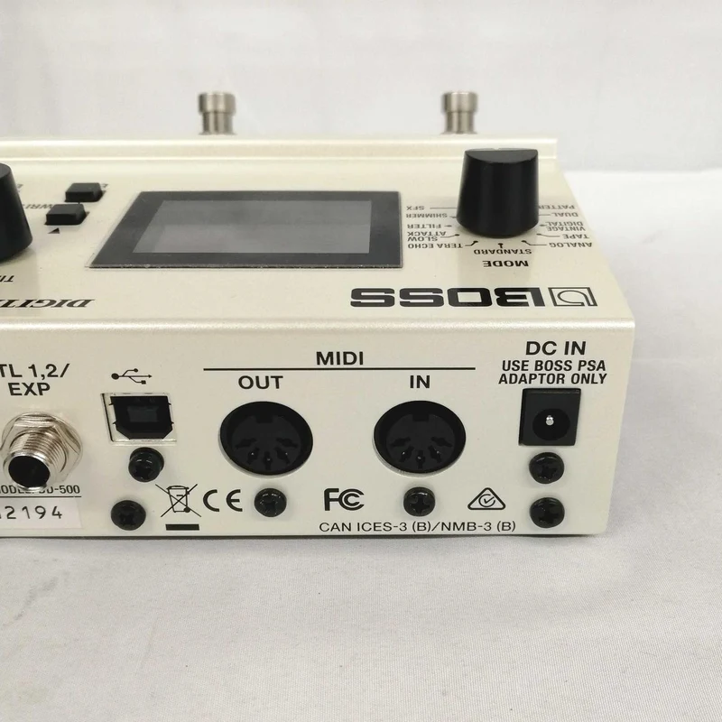 BOSS Effektpedal DD-500
