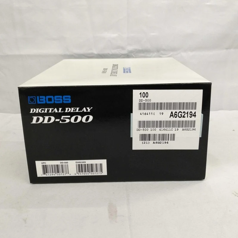 BOSS Effektpedal DD-500