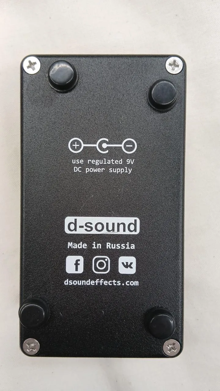 D-SOUND-Effekte & Verzerrungseffekte FISHERMAN