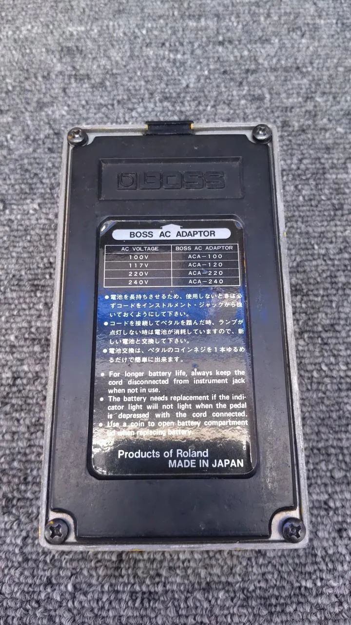 BOSS Effektpedal OD-1