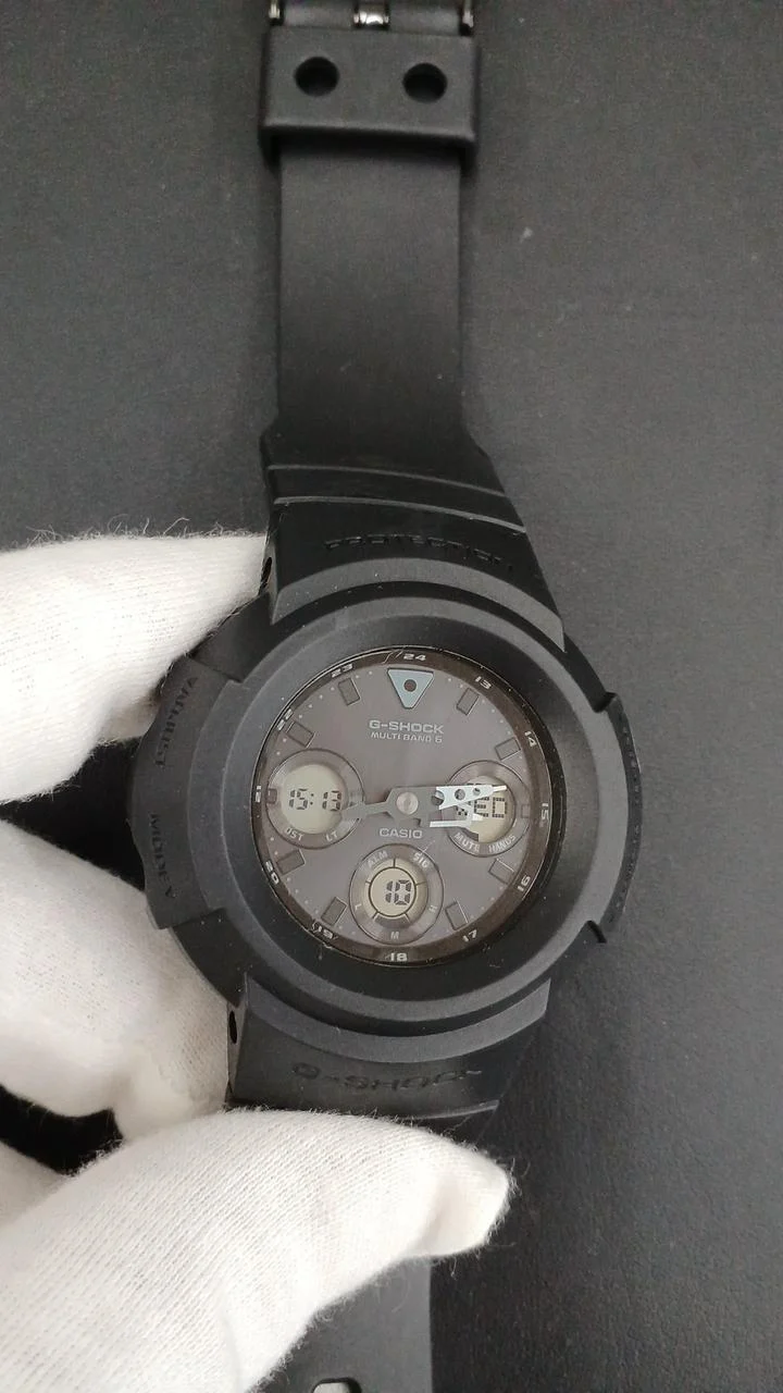 CASIO G-SHOCK AWG-M510SBB
