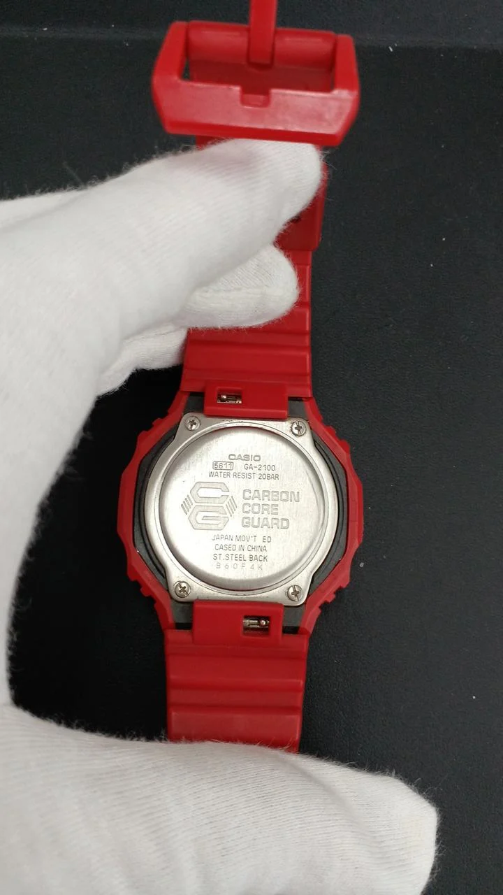 CASIO G-SHOCK GA-2100