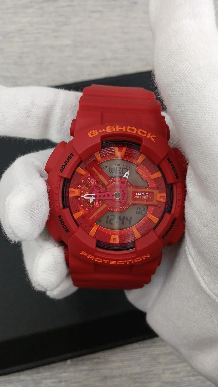 CASIO G-SHOCK GA-110AC