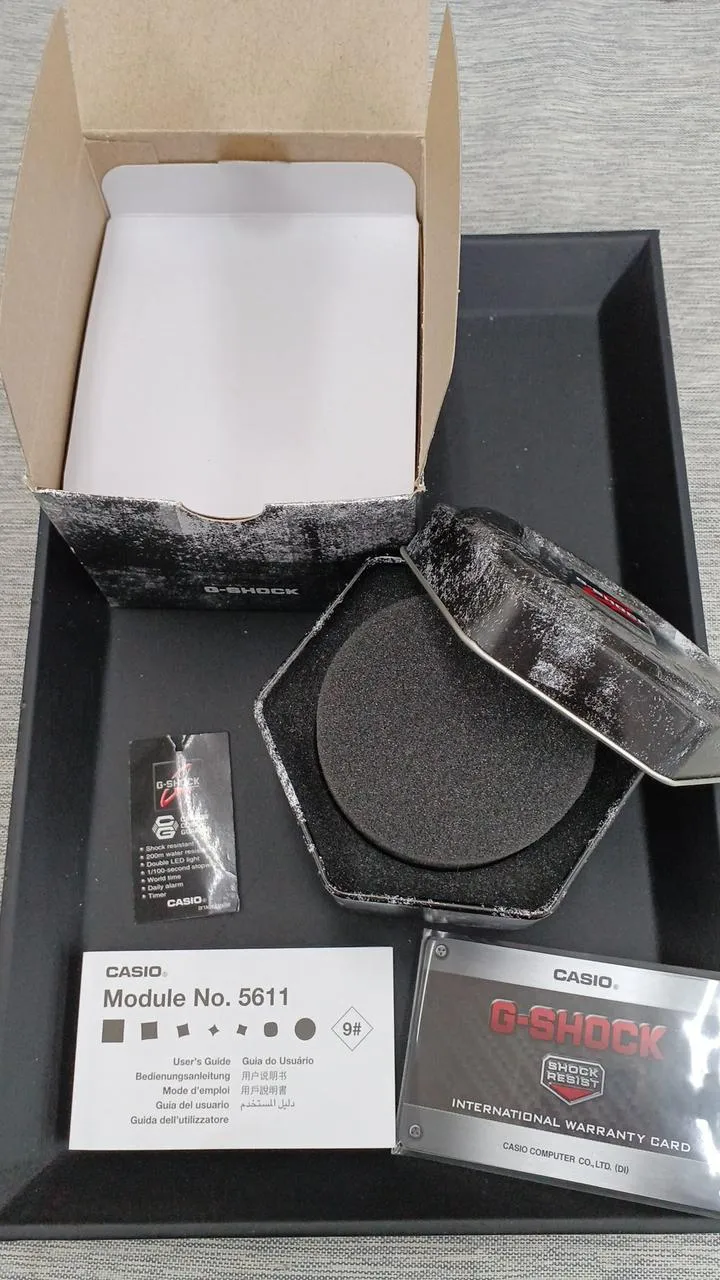 CASIO G-SHOCK GA-2100-1AJF