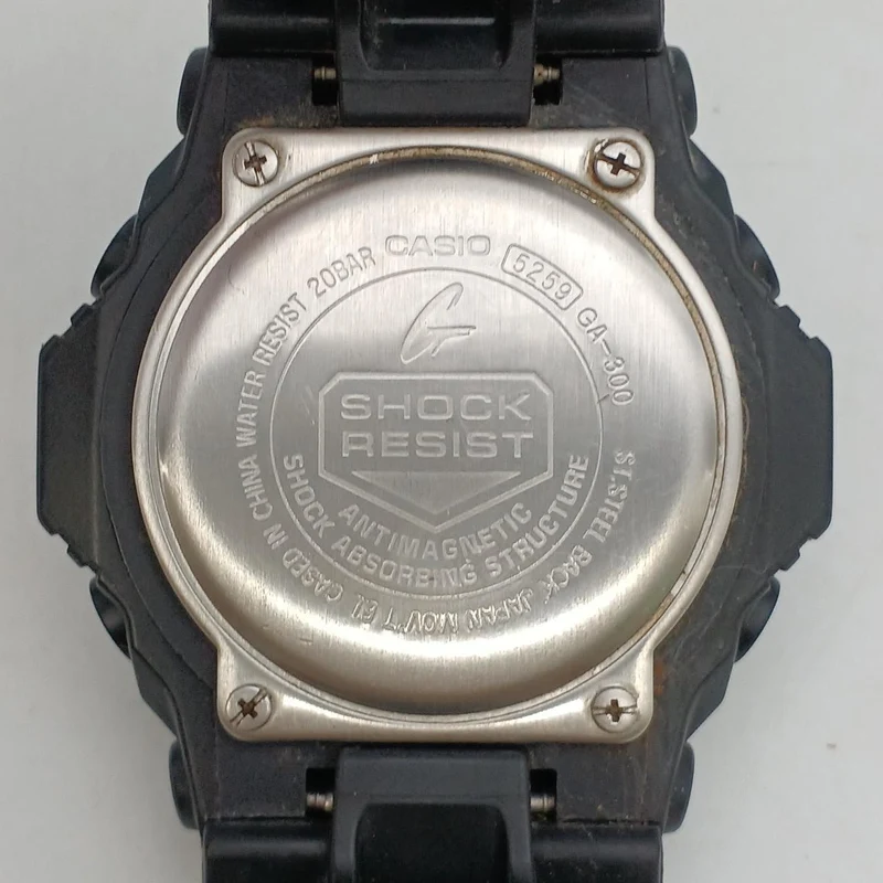 CASIO G-SHOCK GA-300