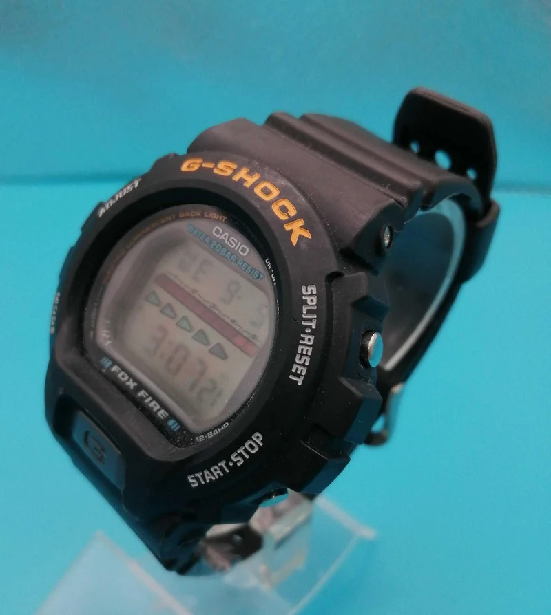 CASIO G-SHOCK DW-6600B
