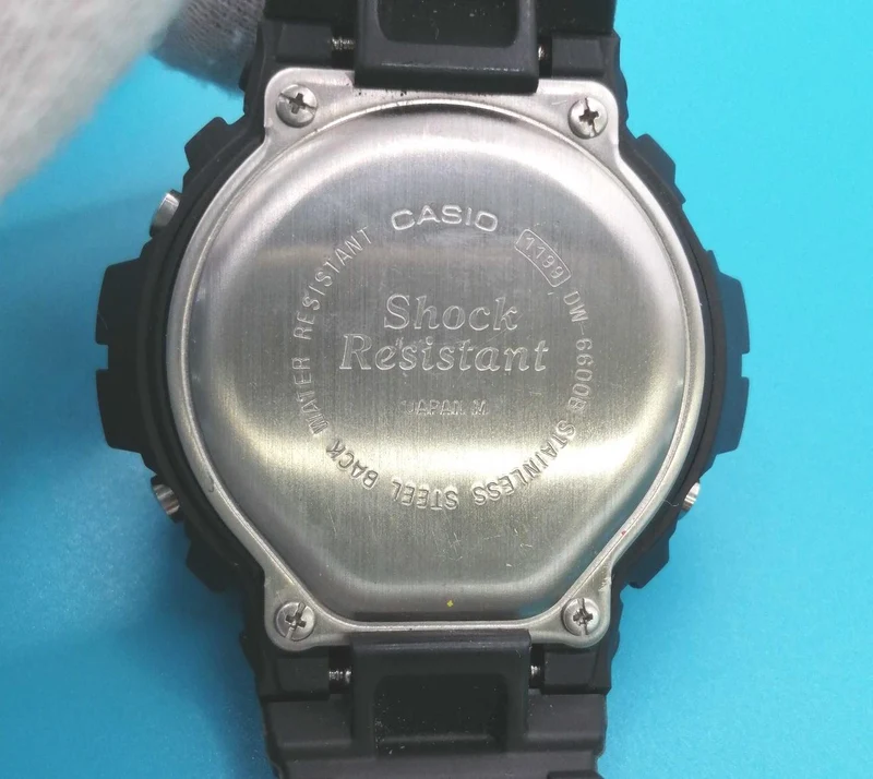 CASIO G-SHOCK DW-6600B
