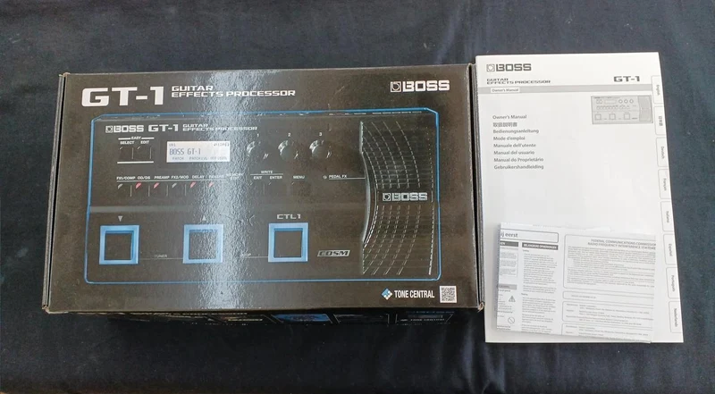 BOSS Multi-Effektgerät GT-1