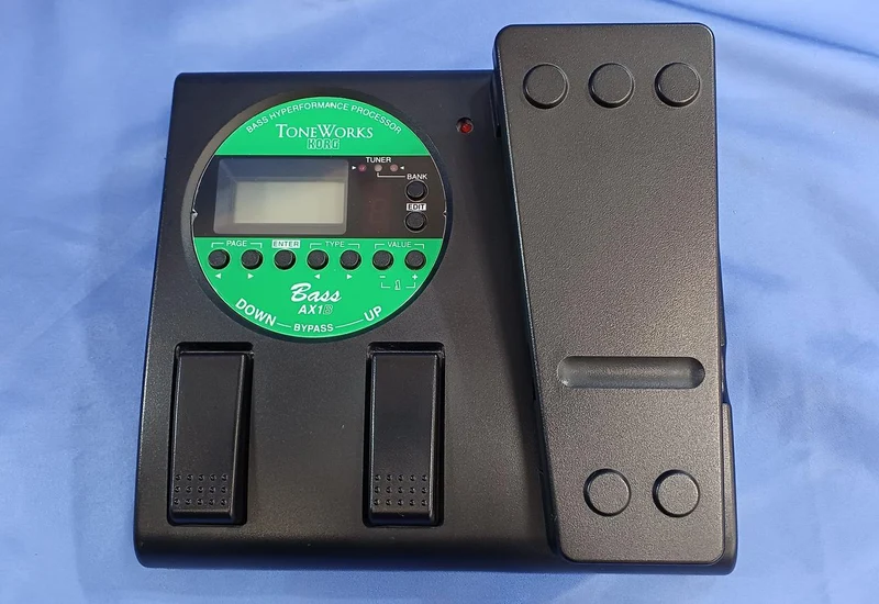 KORG Basisprozessor: BASS AX1B
