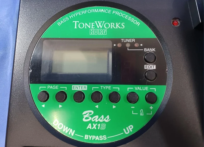 KORG Basisprozessor: BASS AX1B