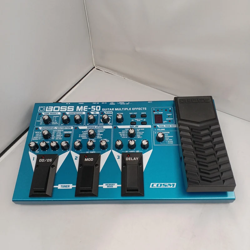 BOSS Multi-Effektpedal für Gitarre ME-50