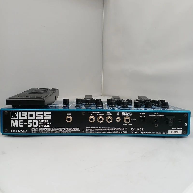 BOSS Multi-Effektpedal für Gitarre ME-50