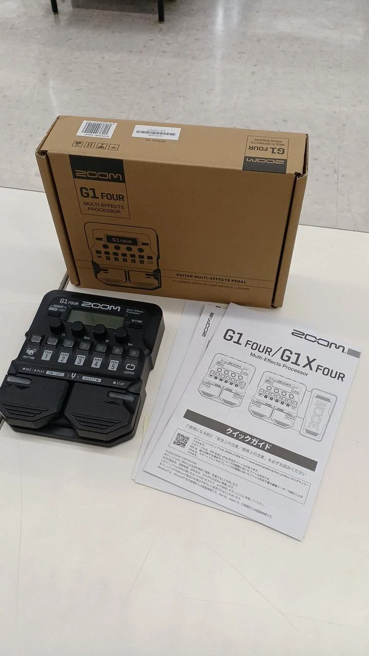 ZOOM Multi-Effekte G1 FOUR