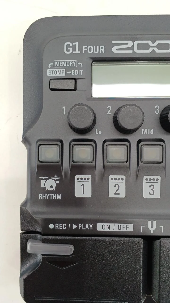 ZOOM Multi-Effekte G1 FOUR