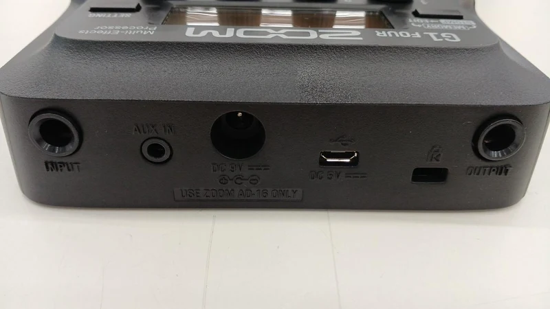 ZOOM Multi-Effekte G1 FOUR