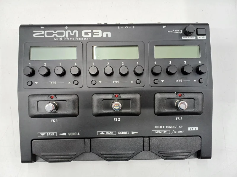 ZOOM Multi-Effekte G3N