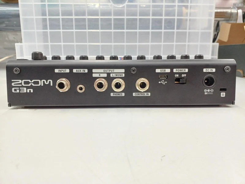 ZOOM Multi-Effekte G3N