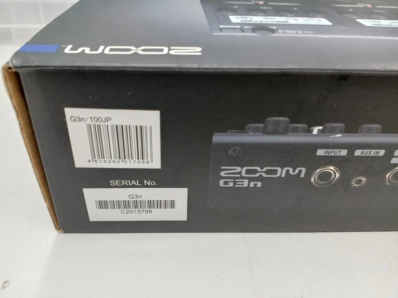 ZOOM Multi-Effekte G3N