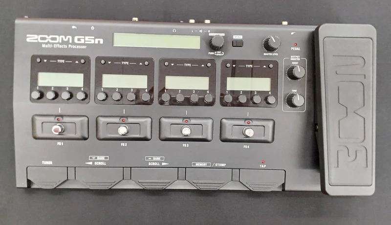 ZOOM Multi-Effekte G5N