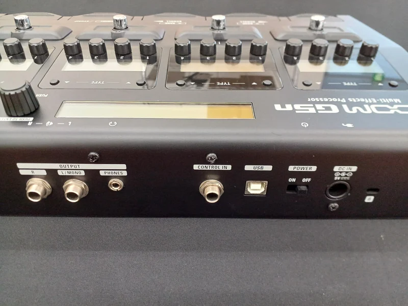 ZOOM Multi-Effekte G5N