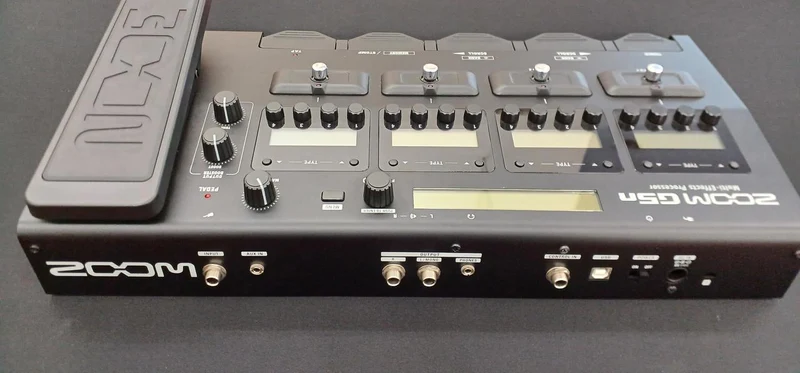 ZOOM Multi-Effekte G5N