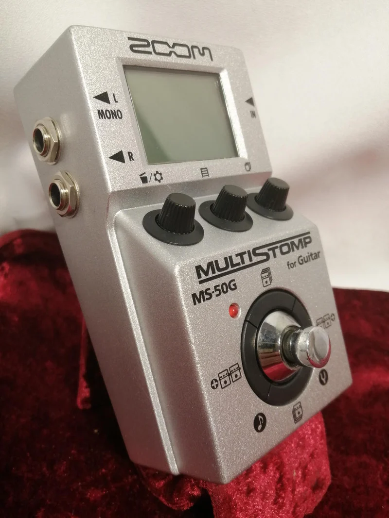 ZOOM Multi-Effektpedal MS-50G