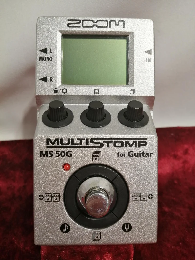 ZOOM Multi-Effektpedal MS-50G