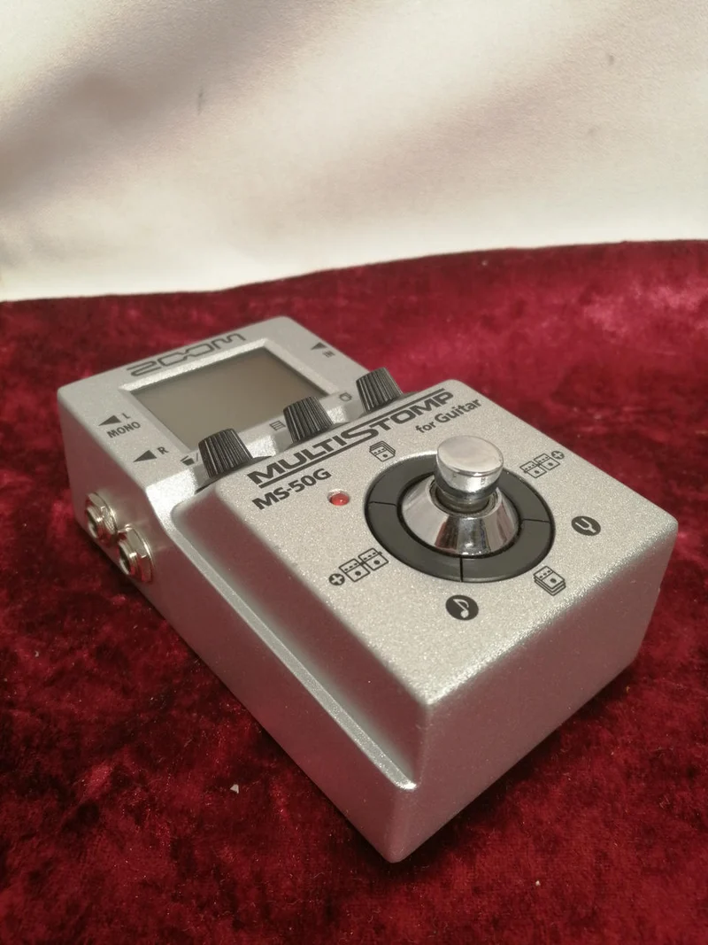 ZOOM Multi-Effektpedal MS-50G