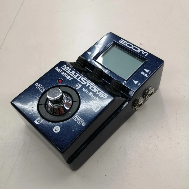 ZOOM Multi-Effektpedal MS-100BT