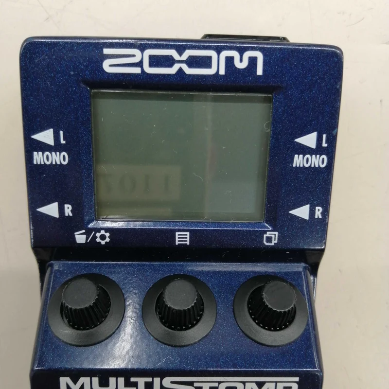 ZOOM Multi-Effektpedal MS-100BT