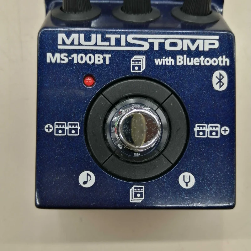 ZOOM Multi-Effektpedal MS-100BT