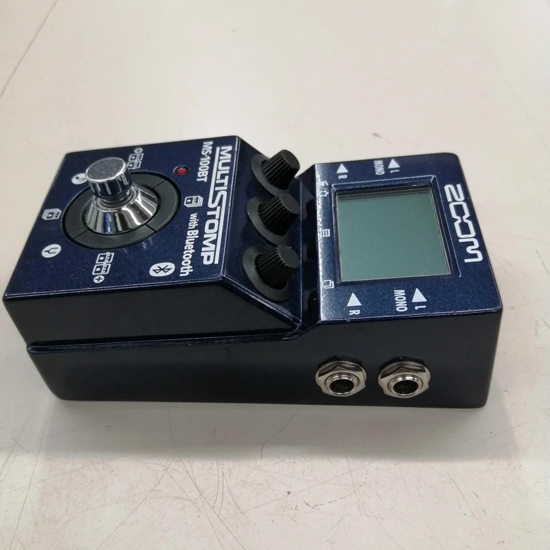 ZOOM Multi-Effektpedal MS-100BT