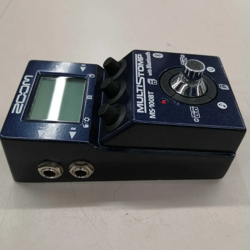 ZOOM Multi-Effektpedal MS-100BT