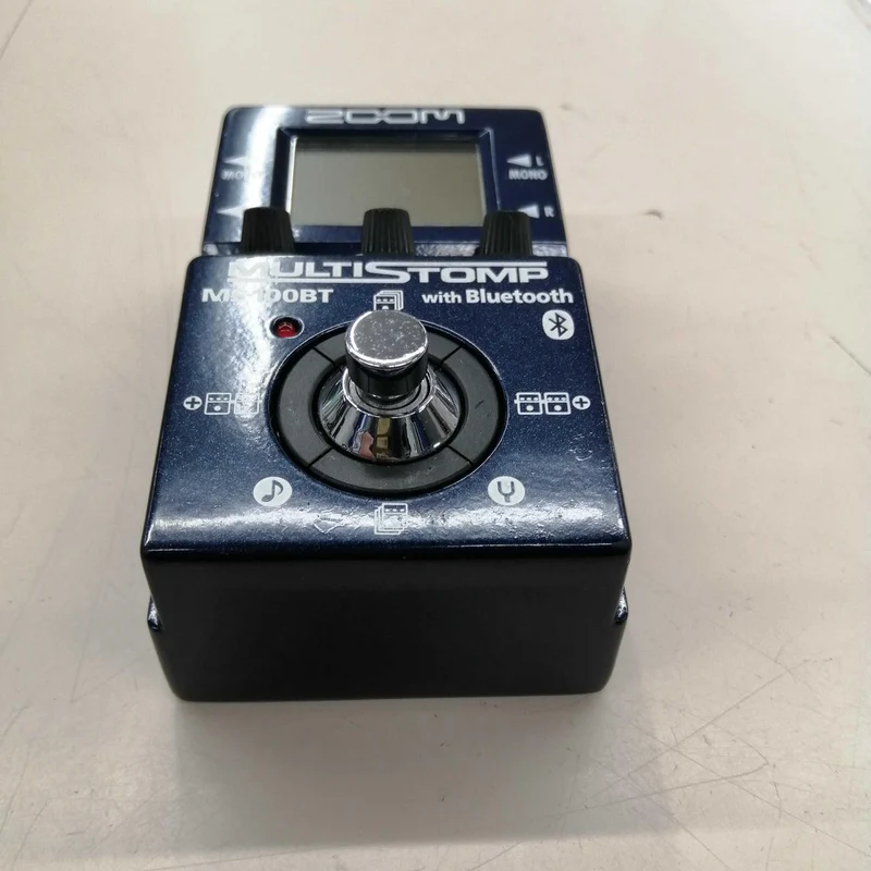ZOOM Multi-Effektpedal MS-100BT